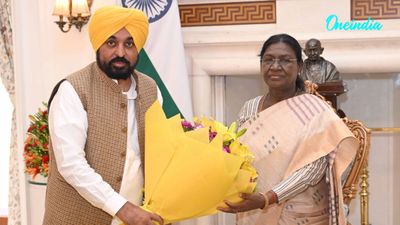 CM Bhagwant Singh Mann Reaches Delhi Along With All MLAs From Punjab