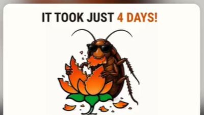 Cockroach Janata Party Hits 9 Million Followers, Outpaces BJP’s Instagram Handle