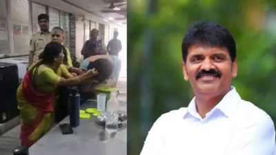 Former Hyderabad Mayor Bonthu Rammohan Named in Hostel Building Dispute; Tenants Allege Threats