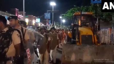 West Bengal Illegal Encroachment Drive Targets Kolkata Rail Hubs And Markets