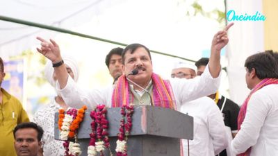 ‘93 Exams Leaked So Far’: Sanjay Singh Attacks BJP During UP Padyatra Over NEET Paper Leak