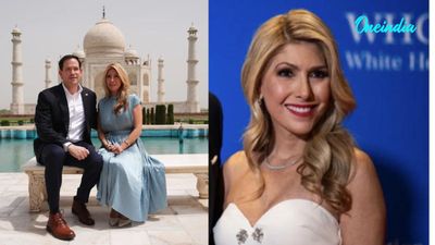 Who Is Marco Rubio's Wife? Jeanette Rubio, Former Cheerleader, Visited Taj Mahal Today