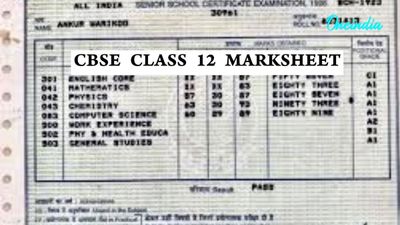 Delhi Class 12 Student Trolled As ‘Pakistani’ After Questioning CBSE Marks; Board Later Admits Technical Error