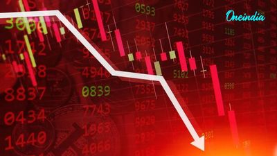 Why Did The Indian Stock Market Crash Today? Sensex Plunges Over 1,000 Points - What Happened?