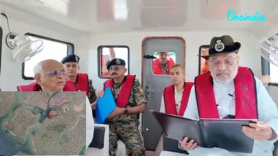What Is Harami Nala? Amit Shah Visits Sensitive India-Pakistan Border Creek Once Used by Infiltrators 