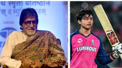 'Iss Umar Mein...': Amitabh Bachchan Praises Vaibhav Sooryavanshi After RR Exit, Says 'At 15, We Couldn't Even
