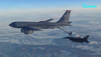US KC-135 Vanishes After ‘7700’ Distress Signal Over Persian Gulf Amid Rising Iran Tensions