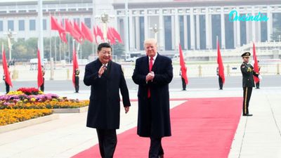 The Dragon And The Eagle: As Trump Flies To Beijing, The World Holds Its Breath