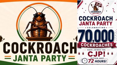 What Is the Cockroach Janta Party ? Mahua Moitra and 70,000 Others Join, Check Its Manifesto