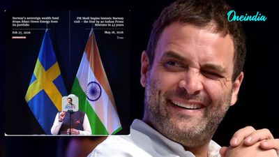 ‘Pappu Doing Pappu Things’: Internet Roasts Rahul Gandhi Over X Post Featuring Wrong Flag Image