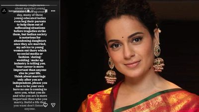 ‘No One Is Coming to Save You’: Kangana Ranaut Pens Message For Married Women After Twisha Sharma Death Case