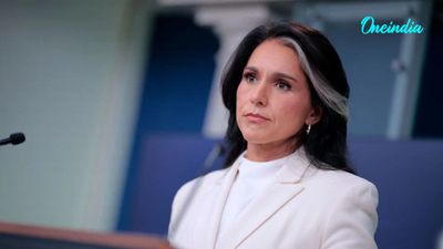 Tulsi Gabbard, Top Intelligence Official, Resigns From Trump Cabinet Amid Escalating US-Iran Crisis