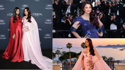 Aishwarya Rai Bachchan Turns Heads At Cannes 2026 In Stunning Second Look, Accompanied By Daughter Aaradhya