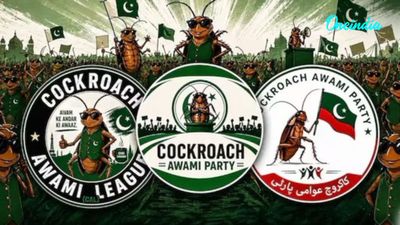 Pakistan Joins The Cockroach Janta Party Trend With Their Own 'Cockroach Awami League'