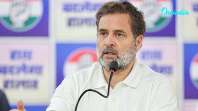 Rahul Gandhi Steps Up NEET Protest, Demands Education Minister Dharmendra Pradhan’s Resignation