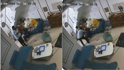 Husband Allegedly Thrashes, Spits On And Assaults Wife In Front Of Son; Woman Later Dies By Suicide | WATCH