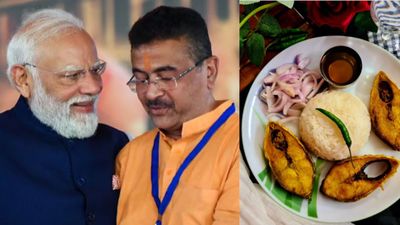 Liquor Shops Restriction, Rs 5 Fish-Rice Meals, Rs 3,000 Aid For Women: CM Suvendu Adhikari's Big Announcement