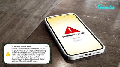 Did Your Phone Suddenly Beep Today? Here's Why Millions Across India Received An Emergency Alert
