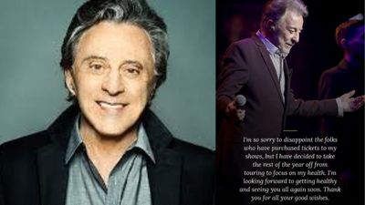 ‘Can’t Take My Eyes Off You’ Singer Frankie Vallie Cancelled His 2026 Tour, Here's Why