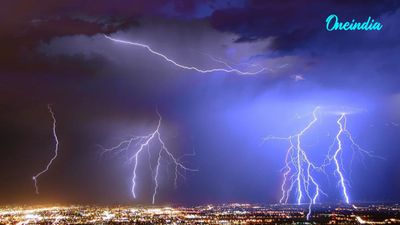 Heavy Rain And Thunderstorm Hit Delhi-NCR, IMD Warns Of Strong Winds Up To 60 kmph