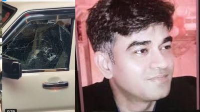 First CCTV Footage Shows Attack On Suvendu Adhikari’s Aide Chandranath Rath - Ex-Air Force Veteran Shot Dead