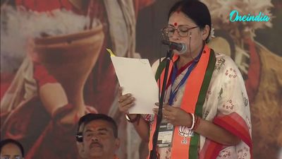 Who is Agnimitra Paul? The Only Woman Minister In BJP’s Bengal Cabinet: From Fashion Designer To Minister