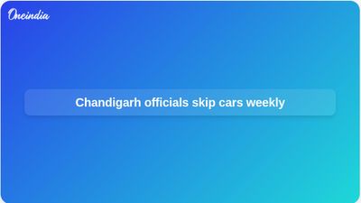 Chandigarh four-wheeler use to be avoided on Wednesdays, says Gulab Chand Kataria