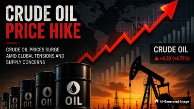 Oil Prices Rise As Gulf Tensions Push Brent And WTI Higher