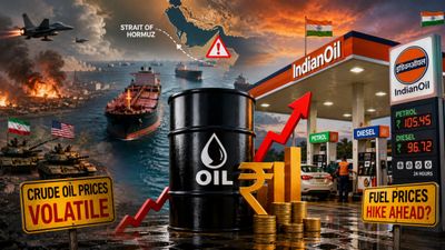 Crude Oil Price Today: Oil Rates Spike After US Attacks Iran Again; Will India See Another Petrol Price Hike?