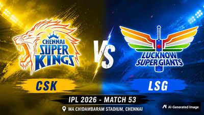 CSK vs LSG IPL 2026: Chennai Super Kings Eye A Spot In Top-Four With Win Against Lucknow Super Giants
