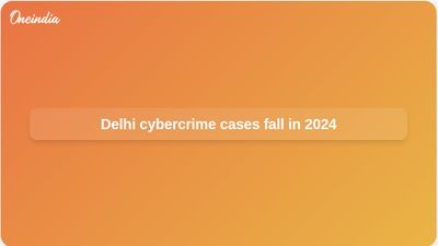 Cybercrime statistics: Delhi cases drop to 404 in 2024 as NCRB reports national rise