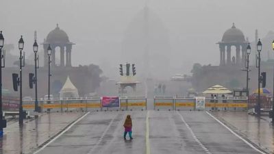 Delhi-NCR Weather Alert Outlines Sudden Downpours And Strong Winds