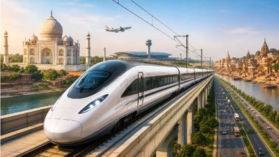 Delhi-Varanasi High Speed Rail To Cut Delhi-Airport Travel To 21 Minutes; Route, Stations Detailed