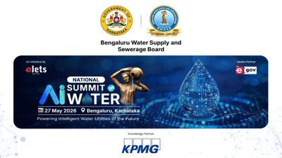 Bengaluru to host India’s first National AI and Digital Water Summit 2026 on May 27