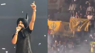 Throw Them Out! Diljit Dosanjh Stops Canada Show, Confronts Pro-Khalistanis