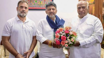 DK Shivakumar Named Congress Legislature Party Leader To Become Karnataka Chief Minister