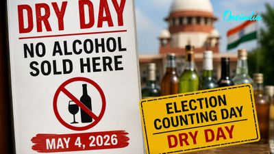 No Alcohol On May 4: Which States Are Affected By The Dry Day On Assembly Election Counting Day?