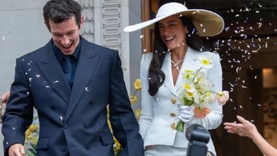 Dua Lipa And Callum Turner Marry In Private London Wedding