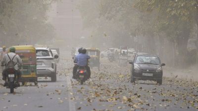 Delhi-NCR Dust Storm Forecast And Thunderstorm Alert Amid Heatwave