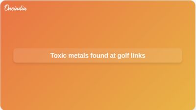East Wing demolition debris tests positive for toxic metals at East Potomac Golf Links, NPS says