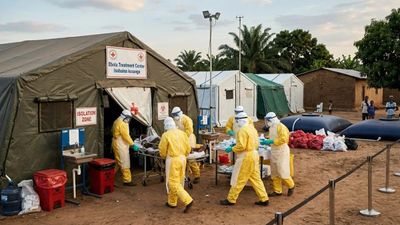 Explained: Why WHO Has Issued Global Ebola Emergency Alert For Congo And Uganda
