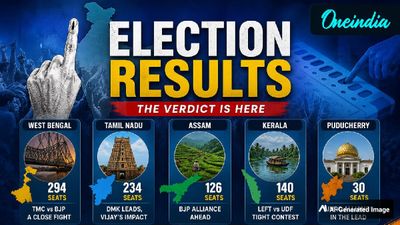 Assembly Election Results 2026 LIVE: Vote Counting Begins Across Tamil Nadu, West Bengal, Kerala, Assam & Pudu