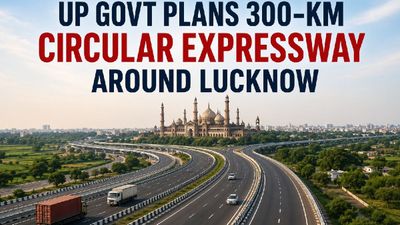 Lucknow To Get 300-Km Circular Expressway Linking 6 Districts Under Rajya Rajdhani Mala