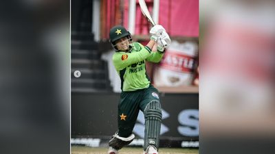 Pakistan Captain Fatima Sana Smashes 15-Ball Fifty Against Zimbabwe