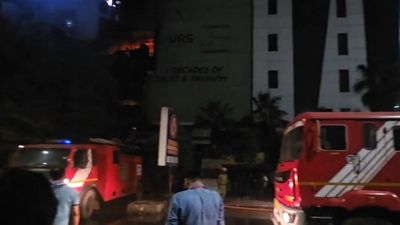 Ghaziabad: Another Fire Breaks Out at Gaur Biz Park in Indirapuram