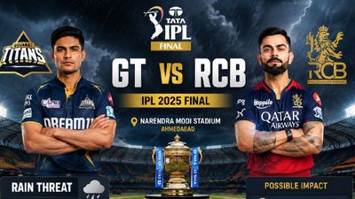 GT vs RCB IPL 2026 Final In Ahmedabad: Weather, Pitch, Toss And Travel Notes
