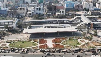 ₹33-Crore Hafeezpet Railway Station Upgrade Nears Completion, Opening Soon with Modern Facilities