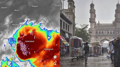 Hyderabad Rain: Massive Overnight Showers Lash Telangana, Bhoothpur Records Highest Rainfall