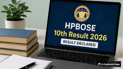 HPBOSE 10th Result 2026 Declared: How To Check Himachal Pradesh Class 10 Scores And Download Marksheet
