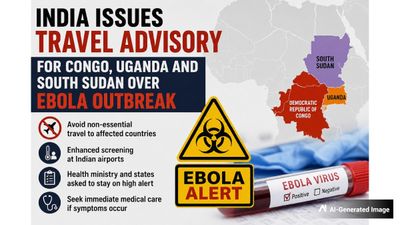 Ebola Outbreak Alert: India Issues Travel Advisory for Congo, Uganda, South Sudan